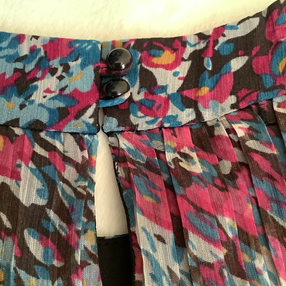 NWOT Pleated Dress Girls Size 12 - Picture 7 of 15